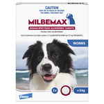 Milbemax Dog Wormer Over 5kg