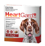 Heartgard Plus Brown 23-45kg Dog 6 Pack