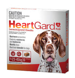 Heartgard Plus Brown 23-45kg Dog 6 Pack