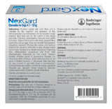 Nexgard Flea & Tick 4.1-10kg Dog Blue