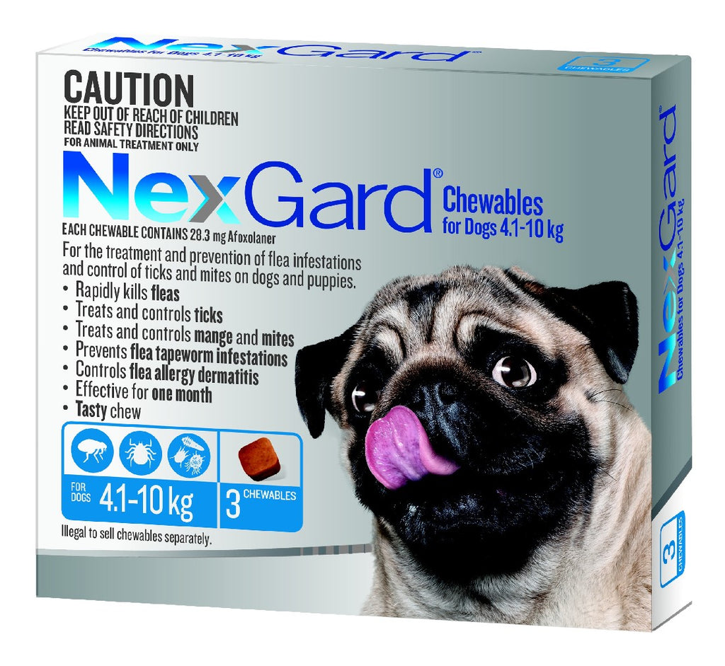 Nexgard Dog Flea Tick Dog Green – Uncle Tom's Pet