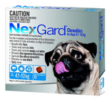 Nexgard Flea & Tick 4.1-10kg Dog Blue
