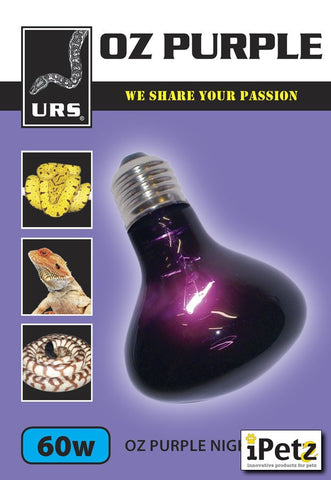 URS Globe Oz Purple 60watt