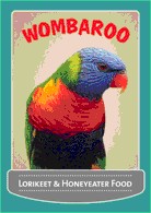 Wombaroo Lorikeet & Honeyeater Food 300g