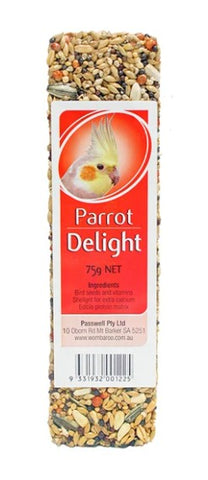 Passwell Parrot Delight 75g