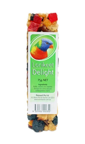 Passwell Lorikeet Delight 75g