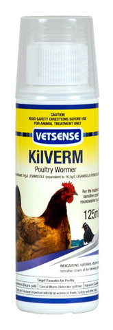 Vetsense Kilverm Pig & Poultry Wormer