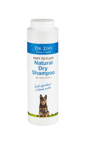 Dr Zoo Ruff to Fluff Natural Dry Shampoo 250g