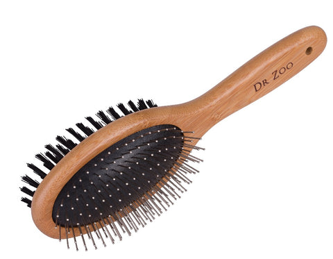 Dr Zoo Bamboo Grooming Brush