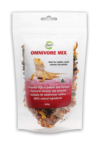 Pisces Freezedried Omnivore Mix 100g