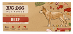 Big Dog Beef Raw Diet Dog Food 3kg