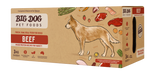 Big Dog Beef Raw Diet Dog Food 3kg