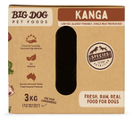 Big Dog Kangaroo Low Allergy Single Protien Raw Diet Dog Food 3kg