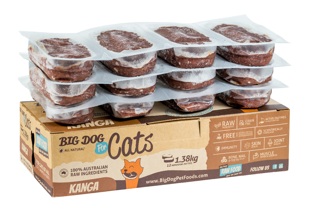 Kangaroo food for cats clearance