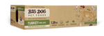 Big Dog Turkey Raw Diet Cat Food 1.38kg