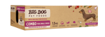 Big Dog Combo Raw Diet Small Dog Food 1.5kg