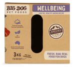 Big Dog Wellbeing Raw Diet Dog Food 3kg