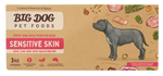 Big Dog Sensitive Skin Raw Diet Dog Food 3kg