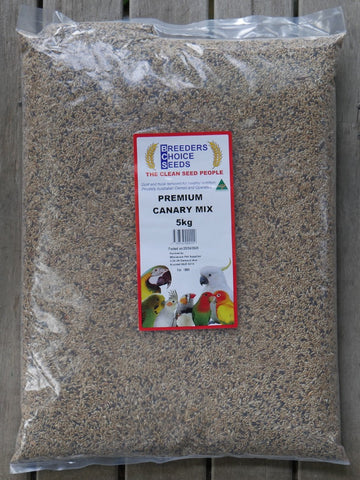 Breeders Choice Seeds Premium Canary Mix