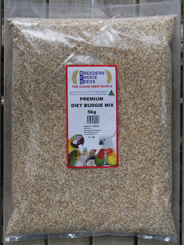 Breeders Choice Seeds Premium Diet Budgie Mix