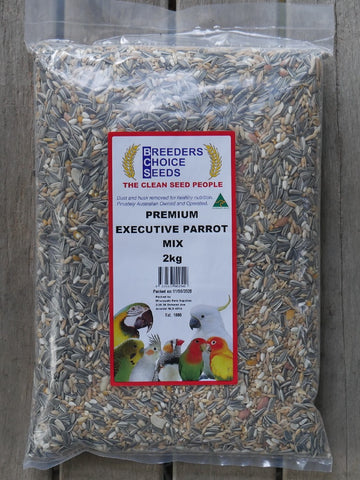 Breeders Choice Seeds Premium Executive Parrot Mix