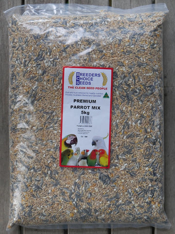 Breeders Choice Seeds Premium Parrot Mix