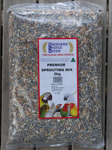 Breeders Choice Seeds Premium Sprouting Mix