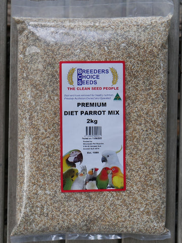 Breeders Choice Seeds Premium Diet Parrot Mix