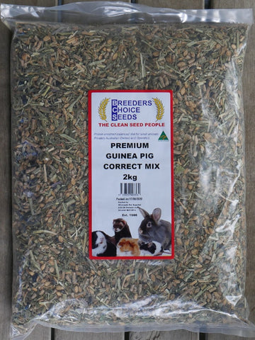 Breeders Choice Seeds Guinea Pig Correct Mix