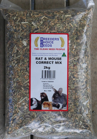 Breeders Choice Seeds Rat & Mouse Correct Mix