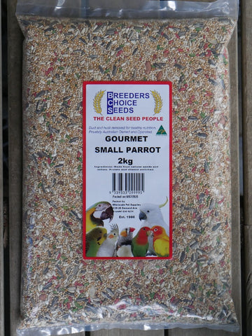 Breeders Choice Seeds Premium Gourmet Small Parrot Mix