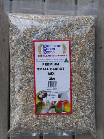 Breeders Choice Seeds Premium Small Parrot Mix