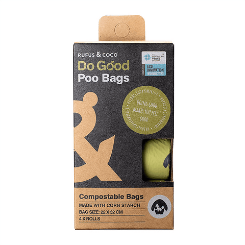 Rufus & Coco Do Good Biodegradable Poo Bags