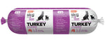Prime 100 Turkey & Flaxseed Dog Roll 2kg