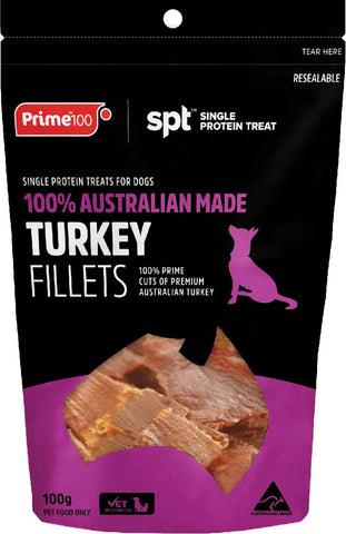 Prime 100 Turkey Fillets 100g
