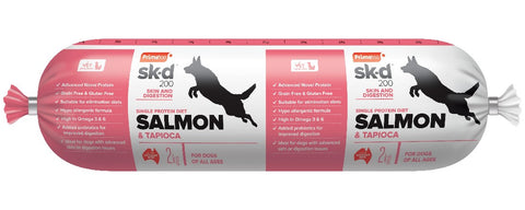 Prime 100 Salmon & Tapioca 2kg Dog Roll