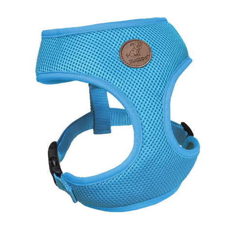 Kazoo Classic Soft Walking Harness Aqua