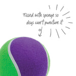 Kazoo Sponge Tennis Ball - Medium