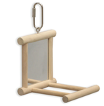 Kazoo Wooden Mirror Perch