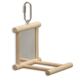Kazoo Wooden Mirror Perch