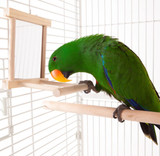Kazoo Wooden Mirror Perch