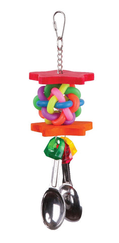 Kazoo Chips & Bell Bird Toy Small