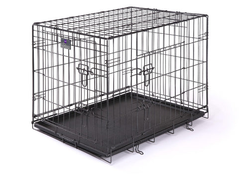Kazoo Premium Mobile Collapsible Dog Crate Large