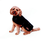Kazoo Oilskin Dog Coat Black