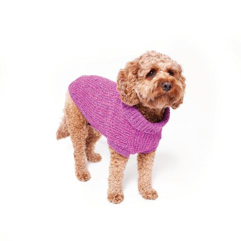 Kazoo Joey Dog Jumper Bottlebrush