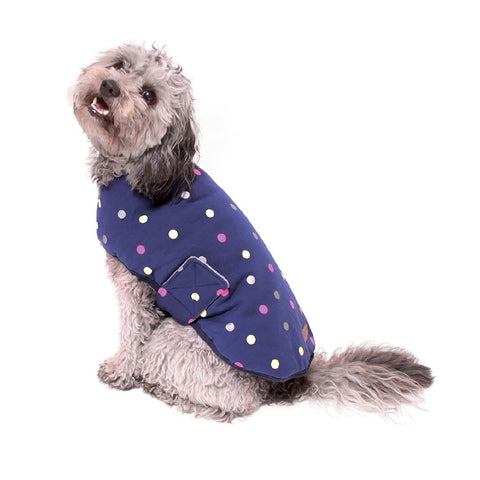 Kazoo Sprinkles Sunggle Dog Coat