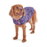 Kazoo Twinkle Snuggie Pink Dog Coat