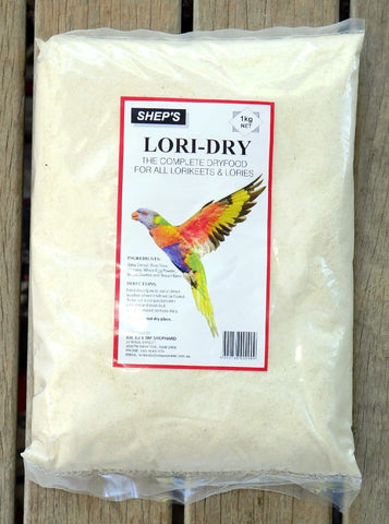 Sheps Lori Dry Mix