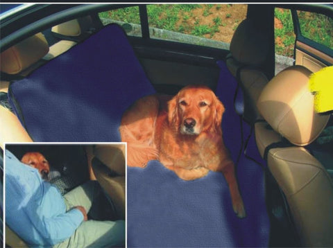 Bono Fido Backseat Hamock Blue