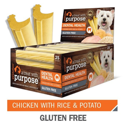Evolution Chicken Dental Chew Single